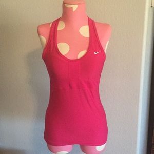 Nike Bright Pink Racerback